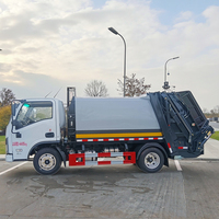 Haute efficacité 4*2 roue motrice nouvelle Compression collecte et livraison des ordures compacteur camion bas prix