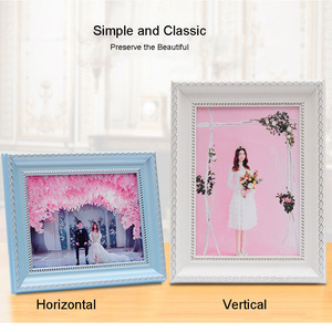 Square Wholesale Wedding Fancy Picture <strong>Frame</strong> Oil Calligraphy Painting Decorative Plastic <strong>Frame</strong> - Product Image 3