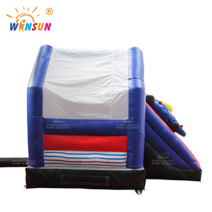 Castillo Inflable Combinado con Trampolín para Niños y Adultos WINSUN, Certificado CE, Ignífugo, Sin Plomo, Fácil de Instalar - Product Image 2