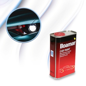 Pintura para Autos Boamar con Brillo, 2K, Acabado Transparente Estándar, Pintura en Aerosol para Reparación, Pintura Especial, Barniz, Polvo Plateado - Product Image 2