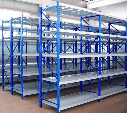 Factory Heavy Duty Racks Steel Warehouse Storage Rack Longspan Shelving Storeroom Industrial Pallet Racking