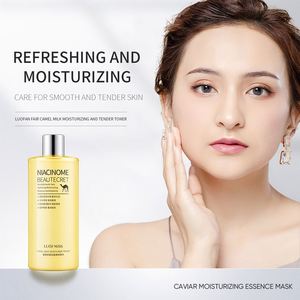Belleza tóner OEM LUOFMISS Etiqueta Privada camello leche esencia colágeno hidratante cara cuidado de la piel blanqueamiento reafirmante - Product Image 5