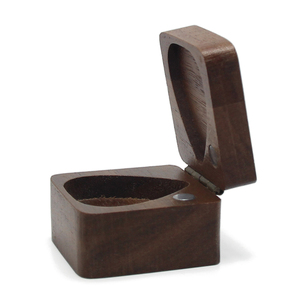 ترويج معدن غيتار يختار حالة صندوق خشبي ريشة ملحقات تخزين هدايا بيع بالجملة مخصص الجوز الغيتار الخشب اختيار مربع - Product Image 2