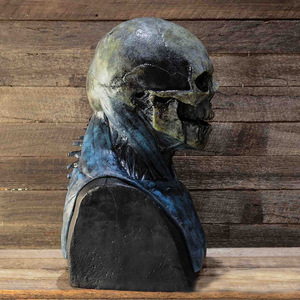 Masque de crâne d'Halloween, masque de squelette d'horreur <span class=keywords><strong>Resident</strong></span> <span class=keywords><strong>Evil</strong></span>, masque de squelette de démon zombie Indie Station - Product Image 4