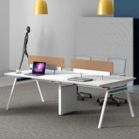 Ensemble de table de conférence pour hôtel de luxe, chaises modulaires réglables en bois écologique, mobilier de bureau moderne autoportant pré-assemblé