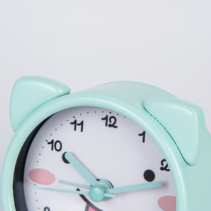 Sáng Tạo Kim Loại Mini Bàn Đồng Hồ Cho Trẻ Em Với Phim Hoạt Hình Dễ Thương Nhân Vật Im Lặng Cơ Chế Có Thể Điều Chỉnh Chức Năng Báo Động Cho Phòng Ngủ Sử Dụng - Product Image 4