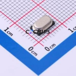 <b>25M</b> 16PF 50PPM Crystal (Passive) HC-49S-SMD-Mini Crystal Oscillator 25MHz 50ppm 16pF 30ppm - Product Image 1