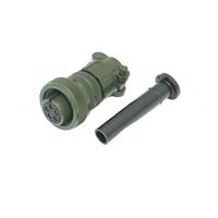Connecteur circulaire MIL DTL 5015 MS 3106A14S 5 MS3108A14S 5 MS3102A14S 5, fiche et prise aviation 5 broches