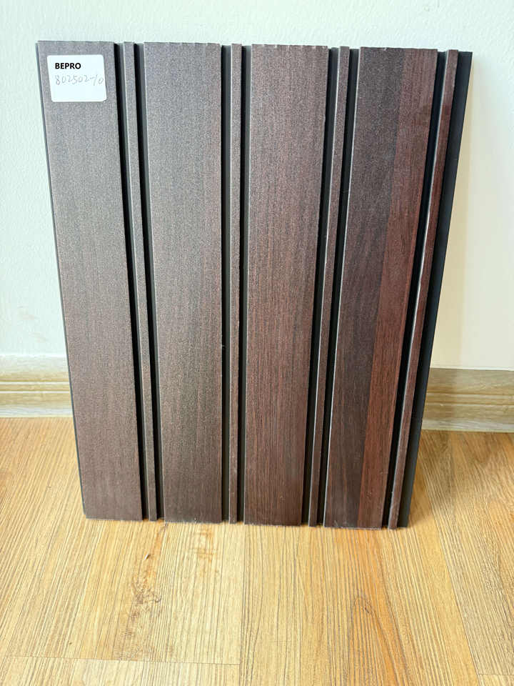 PVC Modern Waterproof Fireproof Wall Panel Fluted Design for Interior ...
