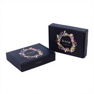 Recyclable Personalised Embossed Coated Paper Self-Erecting Cosmetic Packaging Box for Wigs Face Cream & Luxury Finish - Product Image 3