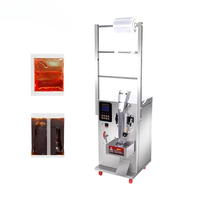 Machine de remplissage de liquides électrique multifonctionnelle automatique en acier inoxydable de 5 à 150 ml, haute précision, qualité alimentaire, pour sachets et films.