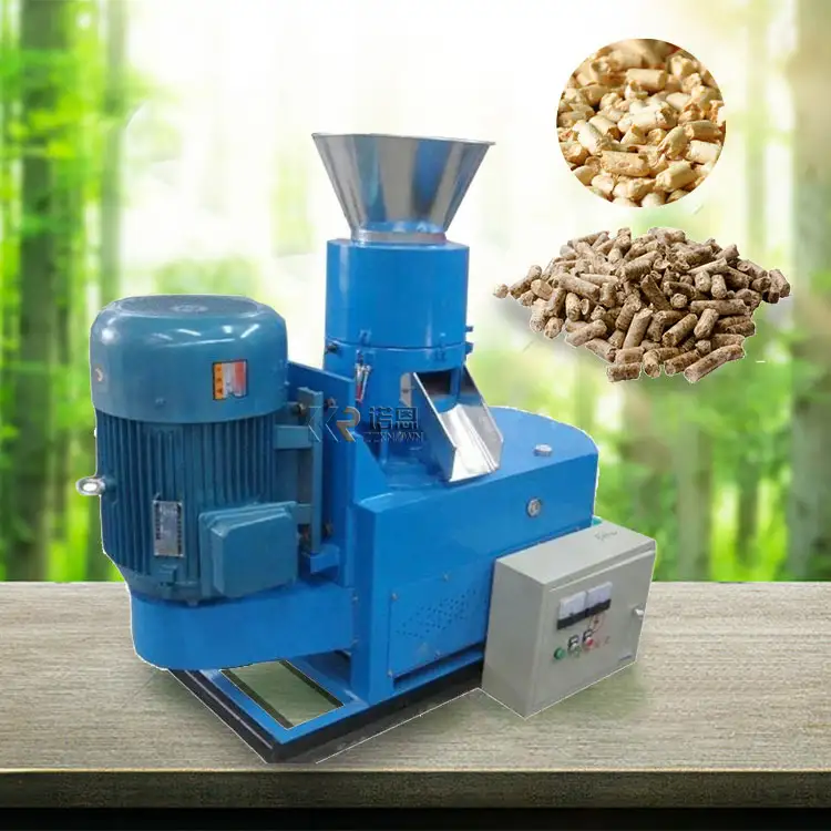 Five years warranty of the 100 kg to 4000 kg per hour CE certified wood pellet making machine price