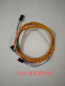 DH17 DH24 Shantui Full Hydraulic Bulldozer <b>Wiring</b> Harness Engine <b>Control</b> Cable Factory Custom - Product Image 3