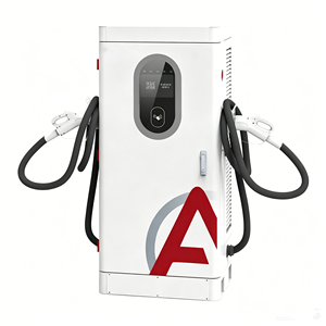 Meilleure Vente Station <span class=keywords><strong>de</strong></span> Recharge Rapide DC Double Pistolet 60kW 160kW Chargeur Commercial pour Véhicules Électriques Écran Tactile Hybride Mural OCPP 1.6 - Product Image 2