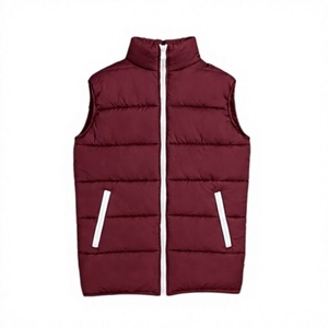 Chaleco acolchado de invierno con capucha para hombre, para trabajo al aire libre - Product Image 6