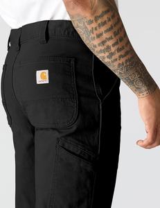 Pantalón Casual Recto de Algodón 100% para Hombre, Corte Relajado, Estilo Rugged Flex Rigby, Cierre de <span class=keywords><strong>Cremallera</strong></span>, Cintura Media, Tejido de Lana Peinada - Product Image 4