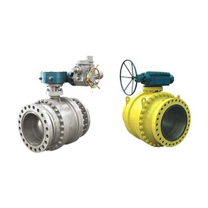 Rodamiento de Bolas 6D Clase 2500 RTJ de 3 Piezas con Cuerpo Dividido y Montaje en Trunnion - Product Image 3