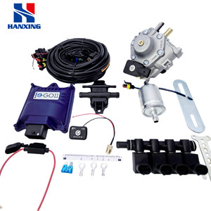 Nouvelle conversion essence-gaz GPL/GNC pour voiture <span class=keywords><strong>LOVATO</strong></span>, ensemble complet de quatre principaux accessoires pour voitures à gaz, ajustement universel, fabriqué en Chine - Product Image 2