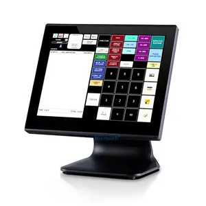 China Lieferant Großhandel Pos Terminal Fabrik Großhandel Touchscreen POS-Terminal Registrier kasse All-in-One-POS-Systeme