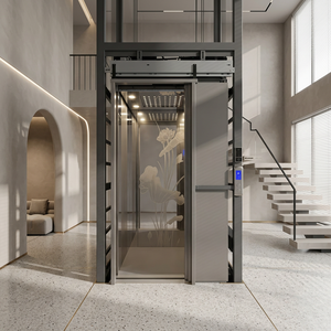 Elevadores Hidráulicos Económicos <span class=keywords><strong>para</strong></span> Interiores/Exteriores, Elevador Residencial <span class=keywords><strong>para</strong></span> Viviendas Privadas - Product Image 1