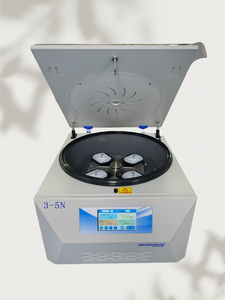 6000Rpm Tafelblad Laboratorium <span class=keywords><strong>Centrifuge</strong></span> Met 3-5n 8*50Ml <span class=keywords><strong>Swing</strong></span>-<span class=keywords><strong>Out</strong></span> Rotor Max Speed Ziekenhuis Machine Lage Snelheid <span class=keywords><strong>Centrifuge</strong></span> - Product Image 3