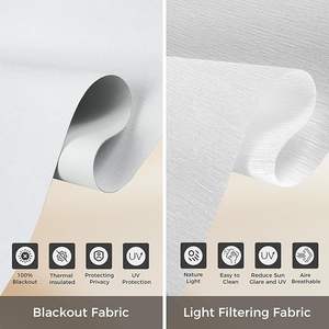 Tende a Rullo a Doppio Strato di Alta Qualità, Manuali e Senza Fili, con Modalità Filtrante e Oscurante, Prezzo Conveniente per Finestre - Product Image 4