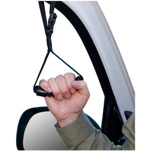 Asa de Agarre Ajustable para Ayuda al Levantamiento, Gancho de Mano para Coche, Agarre de Nylon, Dispositivo Portátil Negro de Grado Premium - Product Image 5