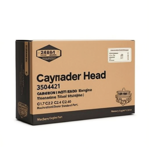 Cabeza de Cilindro 3504421 para Motor Diésel Caterpillar C1.7 C2.2 C2.4 C2.40, Pieza Estándar para Licitaciones Internacionales - Product Image 2