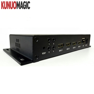 <span class=keywords><strong>Convertisseur</strong></span> vidéo classique 4*HD MI vers IP, encodeur RTMP HLS NDI H.265 - Product Image 3