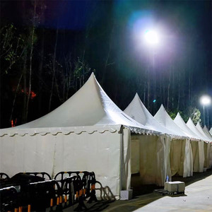 <span class=keywords><strong>2025</strong></span> thiết kế mới 8x8m không thấm nước Lều PVC chùa tán kim loại <span class=keywords><strong>gazebo</strong></span> cho vườn ngoài trời sự kiện lớn & thị trường khuyến mãi trên bán - Product Image 4