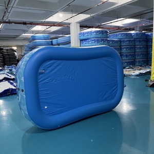 <span class=keywords><strong>สระ</strong></span>ว่ายน้ำเป่าลม PVC แบบกำหนดเอง 3 ชั้น รูปทรงสี่เหลี่ยม ฐานเรียบ ขนาด <span class=keywords><strong>2.6</strong></span> <span class=keywords><strong>เมตร</strong></span> สำหรับครอบครัว ลายสีสันสวยงาม ใช้ในบ้านและนอกบ้าน - Product Image 4