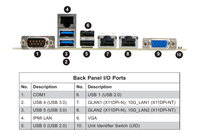 Motherboard Server MBD-X11DPI-N/NT E-ATX dengan Soket Ganda LGA-3647(SocketP)Intel C621(C622), Mendukung DDR4