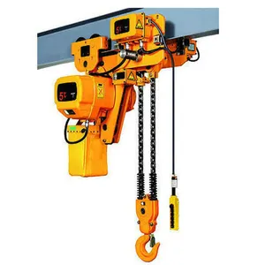 500Kg 400V Radio Remote Control Mini Electric Chain Hoist