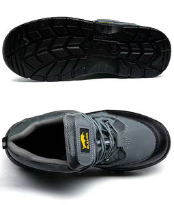 High Quality Men's Outdoor Mountain Climbing Off-Road Running <b>Shoes</b> Ankle Protection Microfiber Upper <b>Waterproof</b> Anti-Slip - Product Image 6