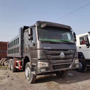 Camión volquete Howo 6x4 de alta calidad, camión volquete Howo de <span class=keywords><strong>segunda</strong></span> <span class=keywords><strong>mano</strong></span> con 375 <span class=keywords><strong>caballos</strong></span> de fuerza a la venta - Product Image 4