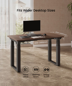 <span class=keywords><strong>FlexiSpot</strong></span> E7Q Premium - Cadre de bureau assis-debout à quatre moteurs, capacité de charge de 360 kg, bureau réglable en hauteur multi-usages, <span class=keywords><strong>table</strong></span> de réunion pour la maison et le bureau - Product Image 6