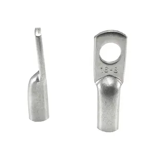 Jg-16 SC Cáp Lug pin thiết bị đầu cuối mạ đồng đóng hộp cáp Lug 16mm dây đồng thiết bị đầu cuối Lugs