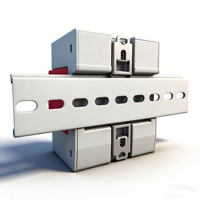 HANDELE Protezione da Fulmini 3P 385V AC SPD Dispositivo di Protezione da Sovratensioni Tipo T2 Certificato CE 60kA HDU1-II60X