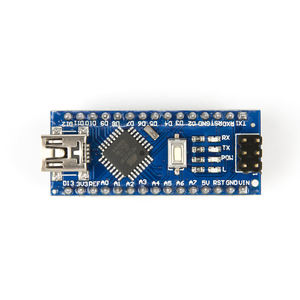 Carte de contrôle Nano V3.0 ATmega328P avec puce CH340, tutoriel, compatible avec l'environnement de développement intégré Arduino - Product Image 3