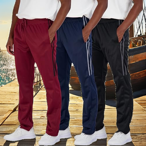 Pantalones Pirata Ligeros para Hombre, Disfraz Medieval Gótico Renacentista, Pantalones de Primera Calidad para Hombre, 100% Poliéster - Product Image 2