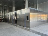 Machine de séchage automatique à pompe à chaleur pour aliments déshydratés, à économie d'énergie, pour viande séchée, bœuf, saucisses, fruits de mer, légumes, fruits