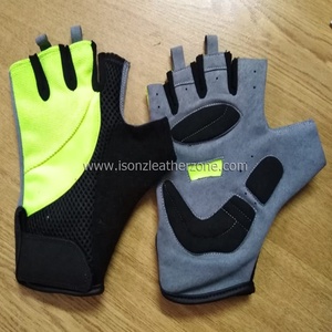 Guante de gimnasio de Spandex transpirable para levantamiento de pesas Accesorio de fitness ajustable - Product Image 1