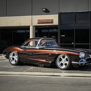 168 <span class=keywords><strong>Ruedas</strong></span> de Aleación de Cromo Integradas, Forjadas y Personalizadas para Automóviles, para <span class=keywords><strong>Dacia</strong></span> <span class=keywords><strong>Sandero</strong></span> y Mercedes-Benz - Product Image 5