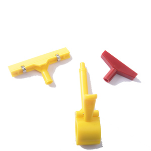 Thẻ đứng dấu hiệu Clip chủ Chất lượng cao ABS nhựa siêu thị Vật liệu thuận tiện Áp phích hình ảnh giá tag tên đứng - Product Image 3