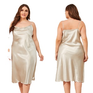 Camicia <span class=keywords><strong>da</strong></span> <span class=keywords><strong>notte</strong></span> Sexy Oversize Plus Size abito lungo sottoveste <span class=keywords><strong>da</strong></span> <span class=keywords><strong>notte</strong></span> per le donne - Product Image 1