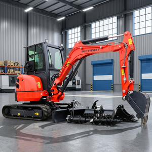 Très Vendu Mini-Pelle Chinoise 2,5 Tonnes Kubota, Pelleteuse Forestière Économique Kubota - Product Image 6