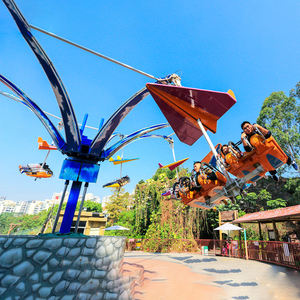 معدات حديقة الجذب الدوارة <span class=keywords><strong>kite</strong></span> ركوب الكرنفال للبيع - Product Image 3