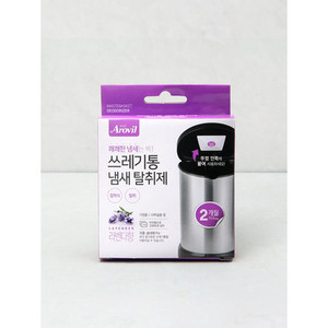 Prodotto spazzino con formaldeide deodorante per bidone della spazzatura al profumo di lavanda - Product Image 1