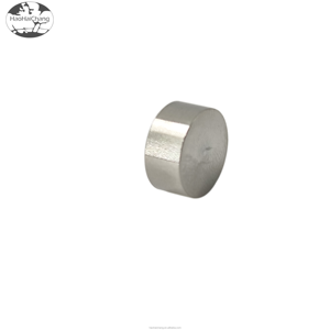 स्टेनलेस स्टील ब्रश फिनिश राउंड मेटल डिस्क घटकों - Product Image 5