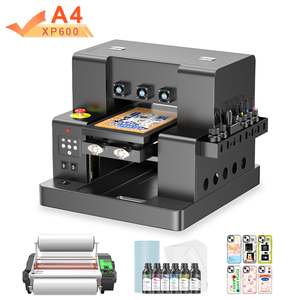 New Tech Inkjet Small Desktop Cold Transfer Bottle Uv Printer Size Uv Sticker Dtf Sheet AB Film Uv Dtf Printer Xp600 Heads - Product Image 1